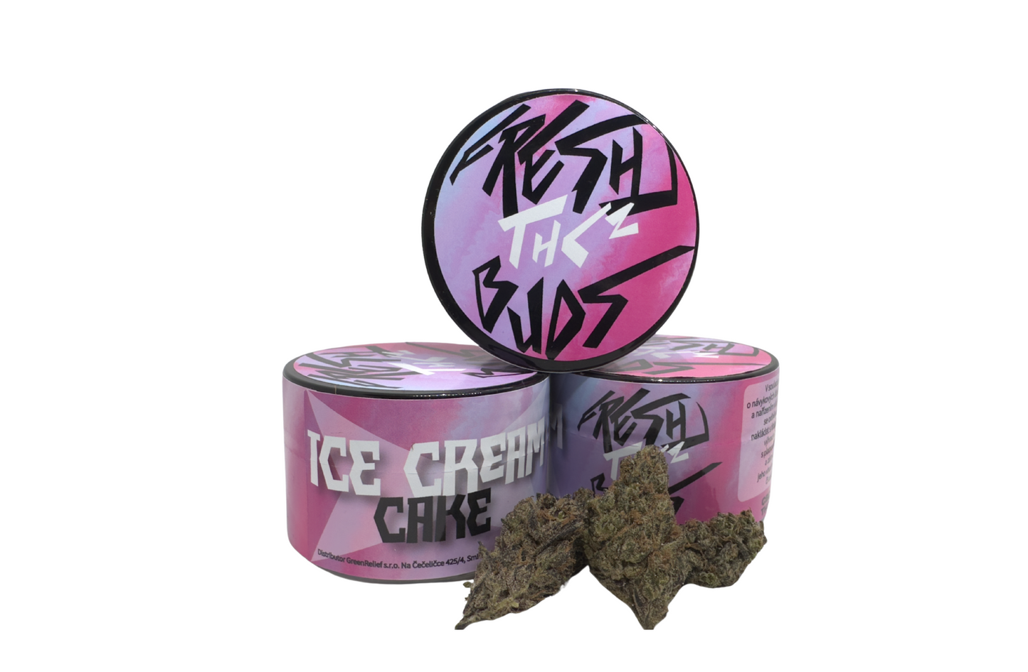 THC² Ice Cream Cake - 3,5g