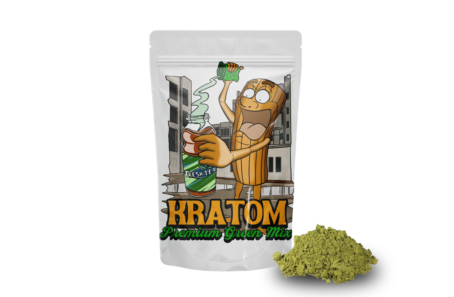 Tung Tung Sahur Kratom - Premium Green Mix